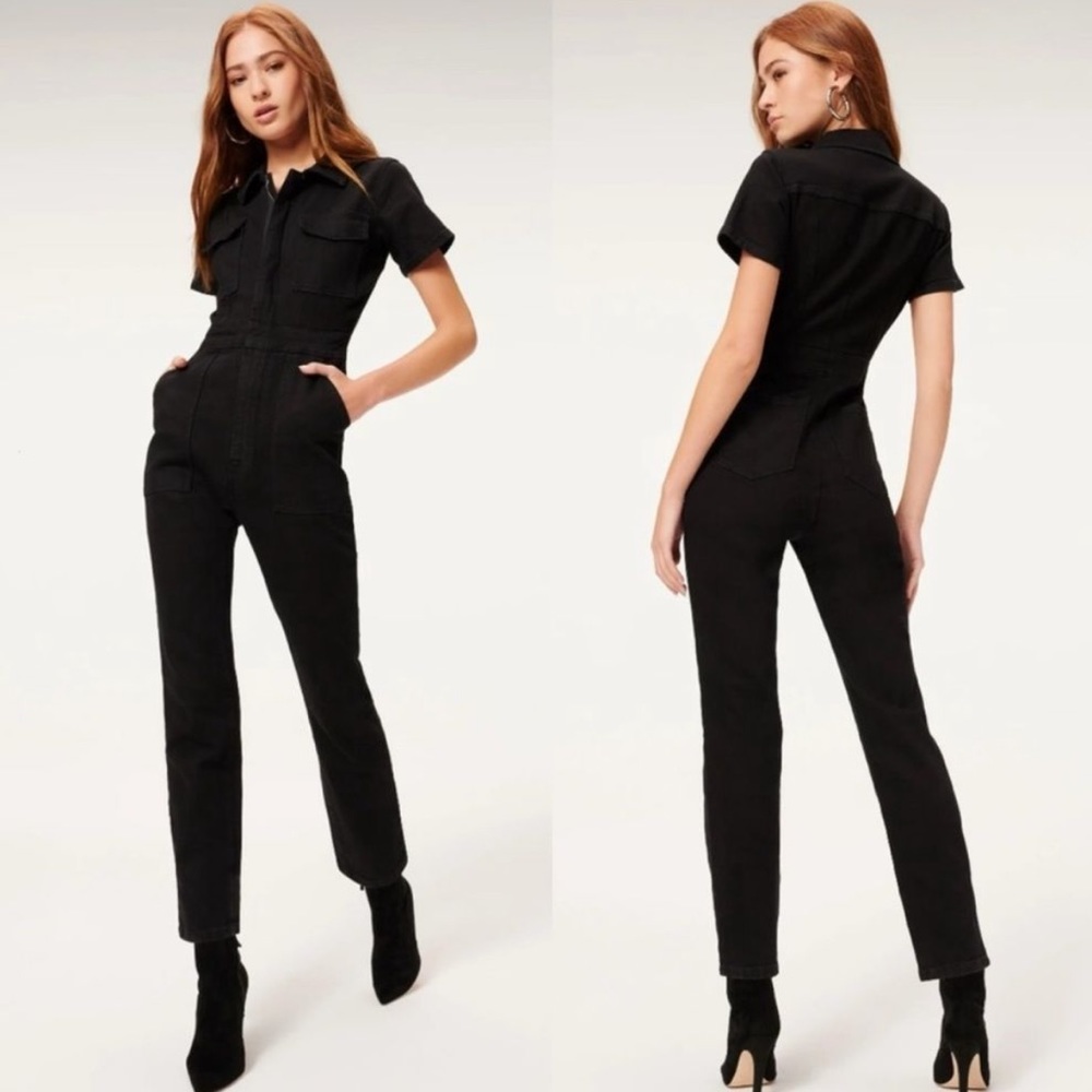 Good American Fit for Success Jumpsuit - sz 1 (Small)
